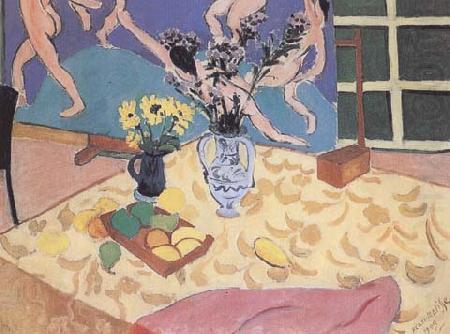 Henri Matisse Still Life with The Dance (mk35) china oil painting image